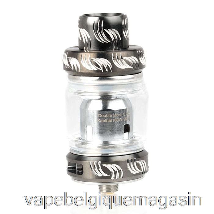 Vape Juice Freemax Mesh Pro Réservoir Sub-ohm Métal Gunmetal